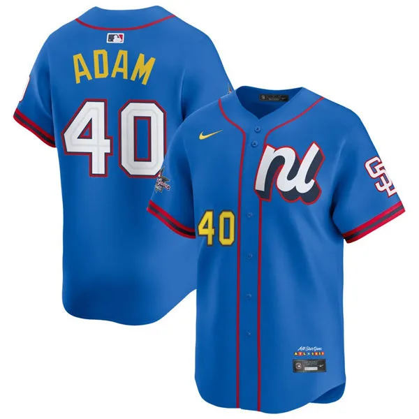 San Diego Padres #40 Jason Adam 2025 All-Star National League Limited Player Jersey Blue