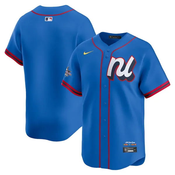 2025 All-Star National League Limited Blank Jersey Blue