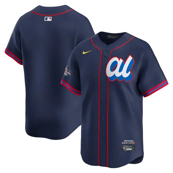 2025 All-Star American League Limited Blank Jersey Navy