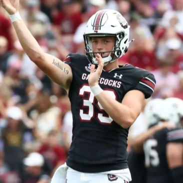 South Carolina Gamecocks #39 Larry Scott Black Football Game Jersey