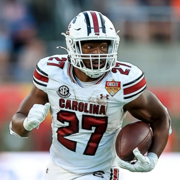 South Carolina Gamecocks #27 Oscar Adaway III White Football Game Jersey