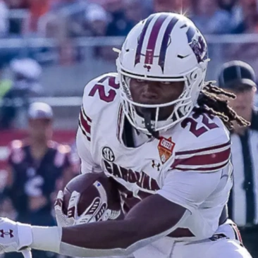 South Carolina Gamecocks #22 Jawarn Howell White Football Game Jersey