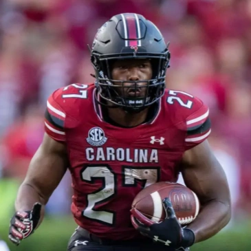 South Carolina Gamecocks #27 Oscar Adaway III Garnet Football Game Jersey