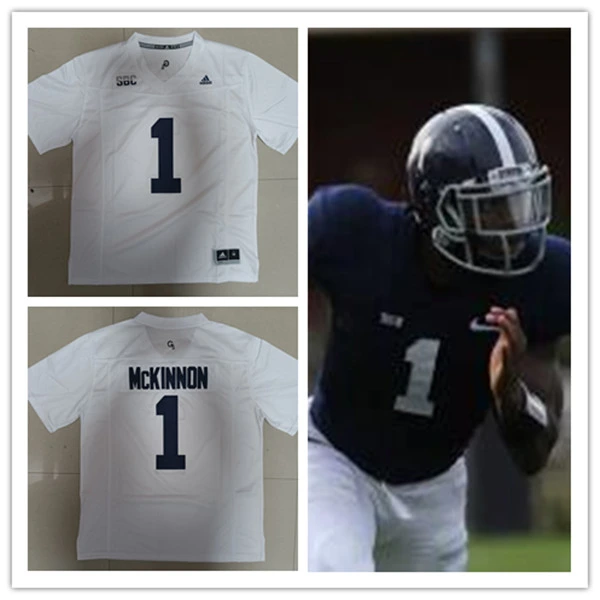Georgia Southern Eagles #1 Jerick McKinnon Adidas 2025 WhiteCollege football Jersey