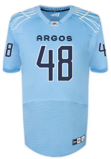 Toronto Argonauts #48 Wynton McManis Blue Home Jersey