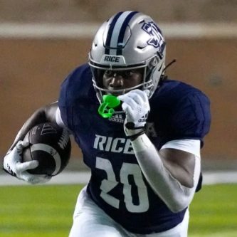 Rice Owls #20 Daelen Alexander College Football Classic Jersey -Navy