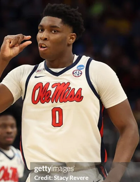 Ole Miss Rebels #0 Malik Dia 2025 White College Basketball Game Jersey