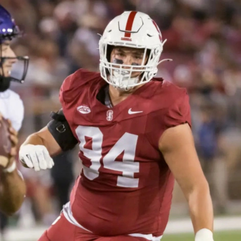 Stanford Cardinal #94 Anthony Franklin 2025 Cardinal College Football Game Jersey