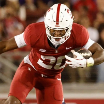 Stanford Cardinal #20 Micah Ford 2025 Cardinal College Football Game Jersey