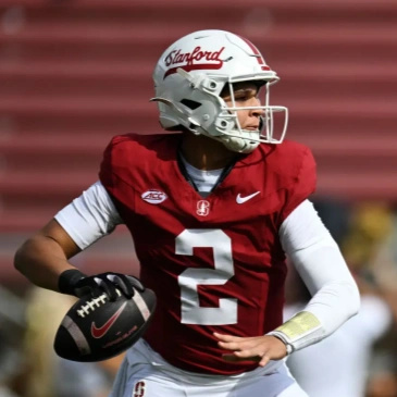 Stanford Cardinal #2 Elijah Brown 2025 Cardinal College Football Game Jersey