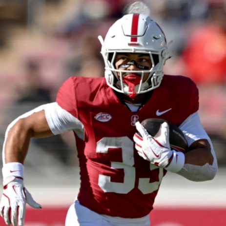 Stanford Cardinal #33 Cole Tabb 2025 Cardinal College Football Game Jersey