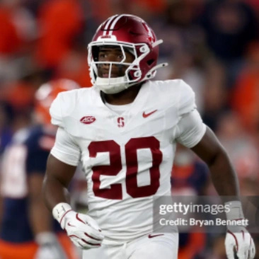 Stanford Cardinal #20 Micah Ford 2025 White College Football Game Jersey