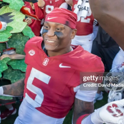 Stanford Cardinal #5 Chris Davis Jr. 2025 Cardinal College Football Game Jersey