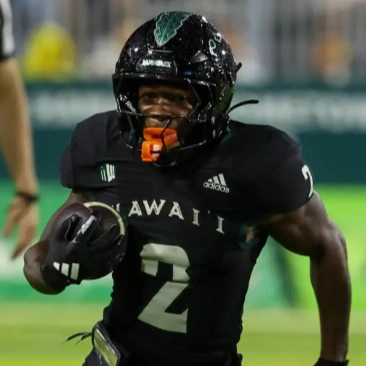 Hawaii Rainbow Warriors #2 Luke Weaver Adidas Black NCAA College Football Jersey