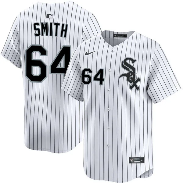 Youth Chicago White Sox #64 Shane Smith Nike White Home  Limited Jersey
