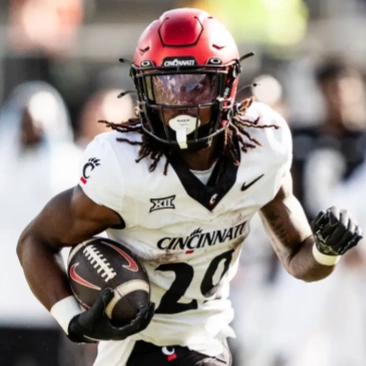 Cincinnati Bearcats #29 Manny Covey 2023 Nike White BIG-12 Football Game Jersey