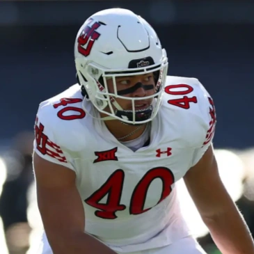 Utah Utes #40 Paul Fitzgerald 2025 XII White Retro College Football Throwback Jersey