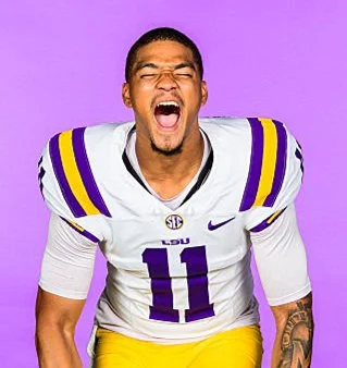 LSU Tigers #11 Michael Van Buren Jr. white F.U.S.E. Limited College Football Game Jersey