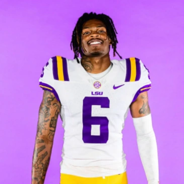 LSU Tigers #6 Barion Brown white F.U.S.E. Limited College Football Game Jersey