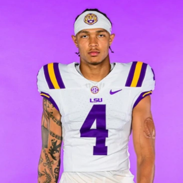 LSU Tigers #4 Nic Anderson white F.U.S.E. Limited College Football Game Jersey