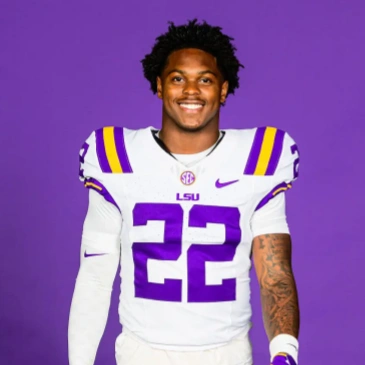 LSU Tigers #22 Harlem Berry white F.U.S.E. Limited College Football Game Jersey