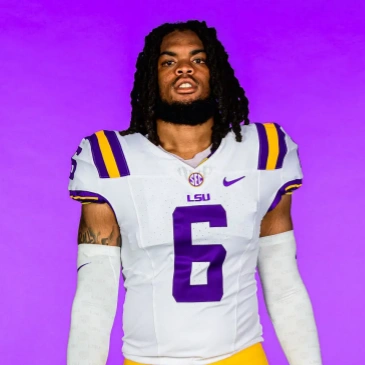 LSU Tigers #6 Patrick Payton white F.U.S.E. Limited College Football Game Jersey