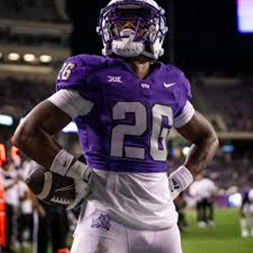 TCU Horned Frogs #26 Jeremy Payne 2025 Purple College Football Game Jersey