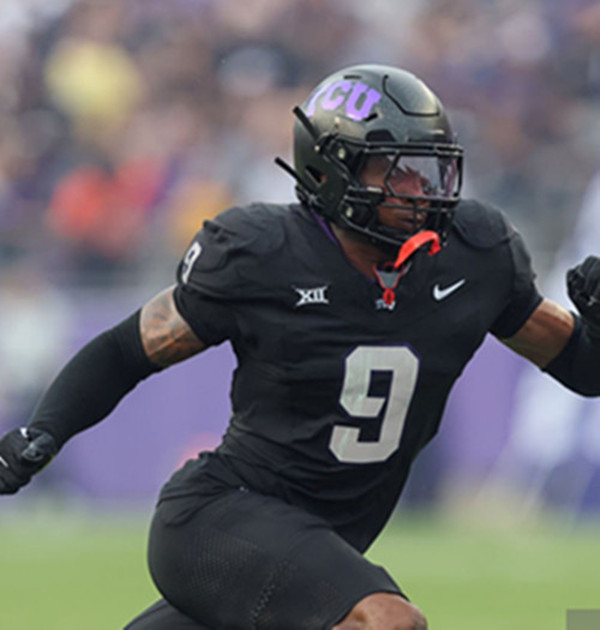 TCU Horned Frogs #9 Jeremy Payne 2025 Black College Football Game Jersey