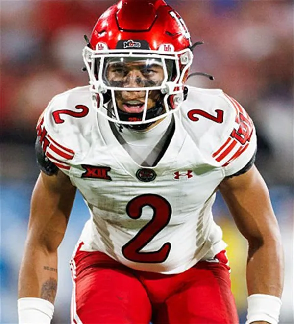 Utah Utes #2 Smith Snowden 2025 XII White Retro College Football Throwback Jersey