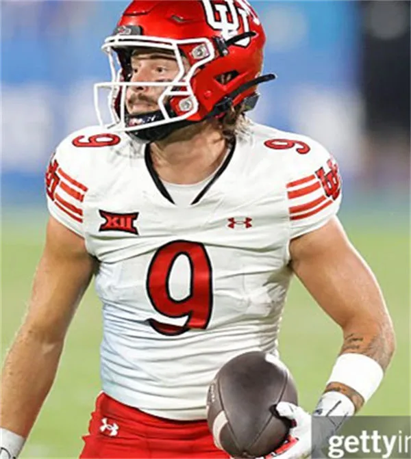 Utah Utes #9 Ryan Davis 2025 XII White Retro College Football Throwback Jersey