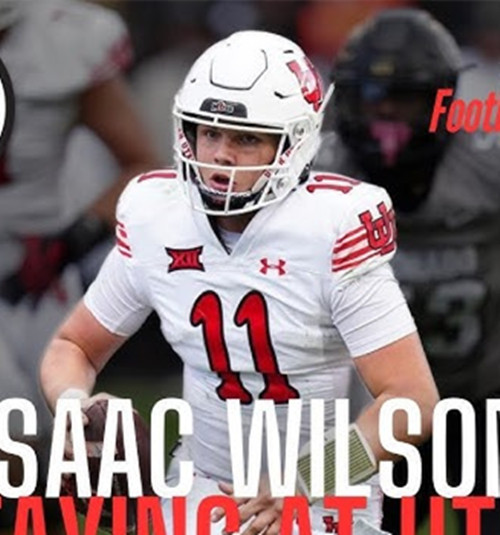 Utah Utes #11 Isaac Wilson 2025 XII White Retro College Football Throwback Jersey