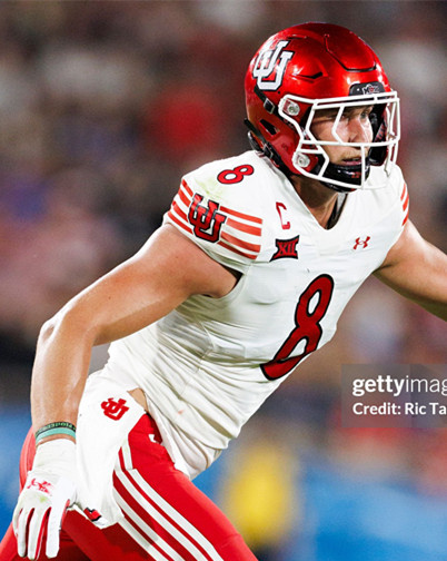 Utah Utes #8 Lander Barton 2025 XII White Retro College Football Throwback Jersey