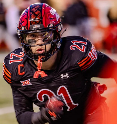 Utah Utes #21 NaQuari Rogers 2025 XII Black  Retro College Football Throwback Jersey