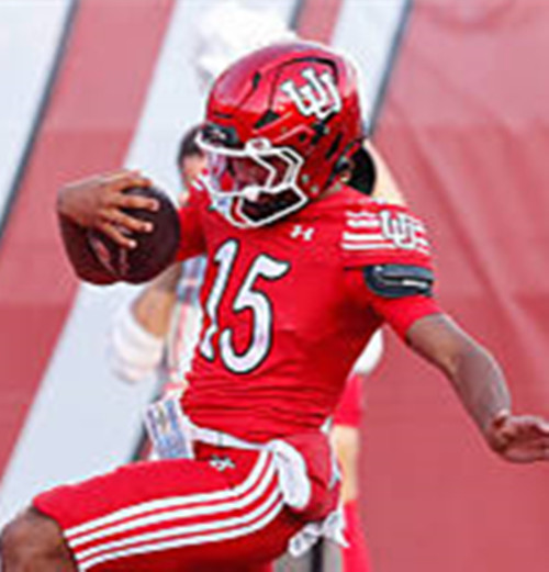 Utah Utes #15 Byrd Ficklin 2025 XII Red Retro College Football Throwback Jersey 