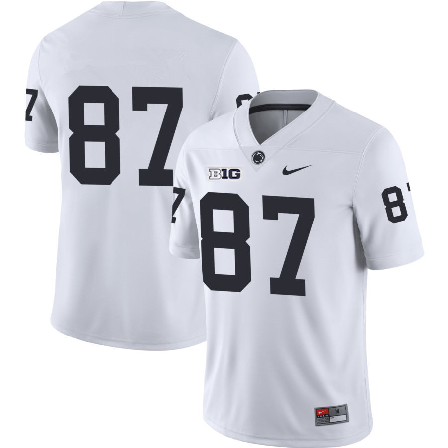Penn State Nittany Lions #87 Andrew Rappleyea White F.U.S.E. Limited College Football Game Jersey