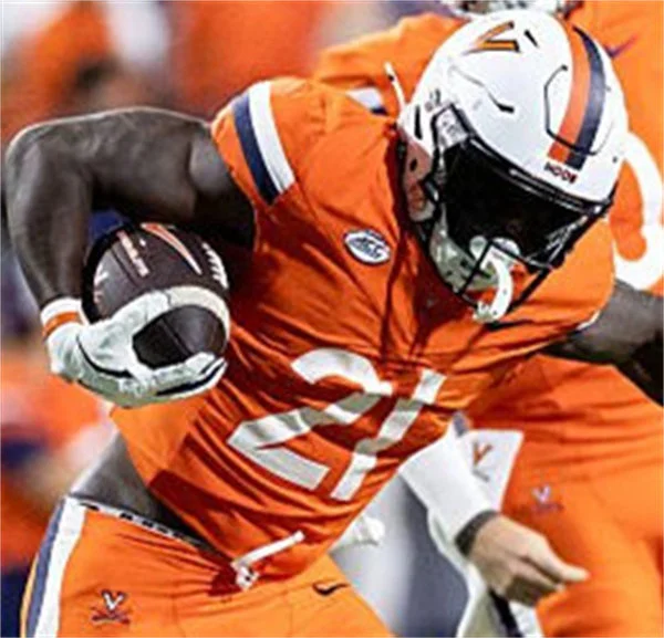 Virginia Cavaliers #21 Harrison Waylee Orange 2025 Football Game Jersey