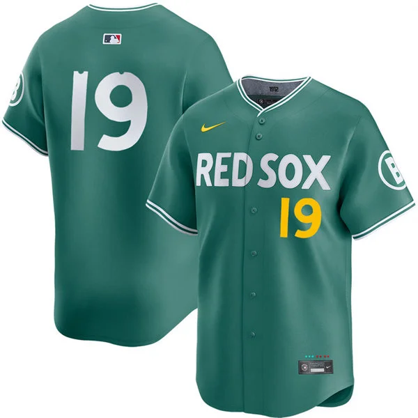 Men's Boston Red Sox #19 Roman Anthony Green City Connect 2.0 Vapor Limited Player Jersey