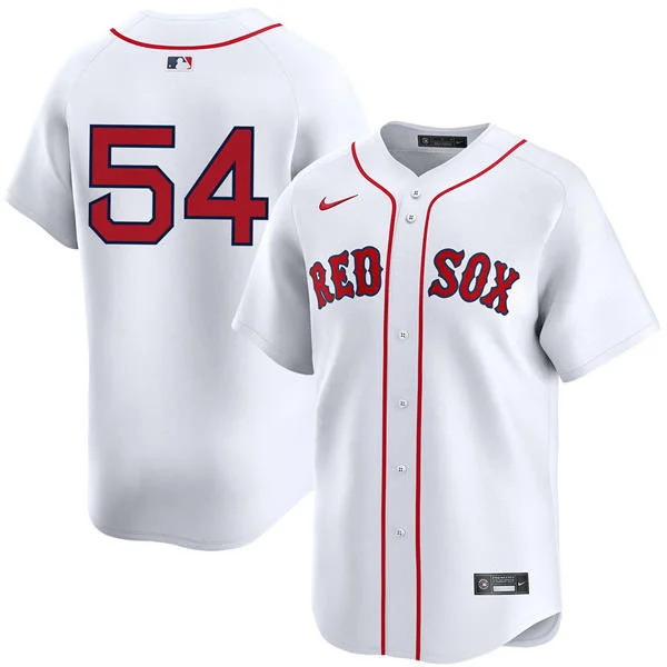 Men's Boston Red Sox #54 Sonny Gray Nike White Home Limted Player Jersey