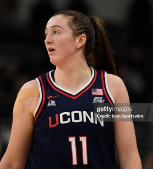 Unisex UConn Huskies #11 Allie Ziebell Nike 2025 Navy Women's Basketball NCAA TOURNAMENT Jersey