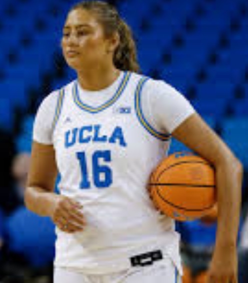 Unisex UCLA Bruins #16 Sienna Betts White 2025 BIG 10 women's Basketball Game Jersey