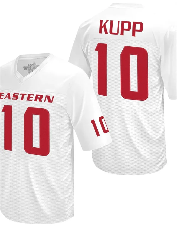 Eastern Washington Eagles #10 Cooper Kupp White College Football Retro Jersey