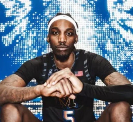 Memphis Tigers #11 Aaron Bradshaw Black Limited College Basketball Game Jersey.jpg