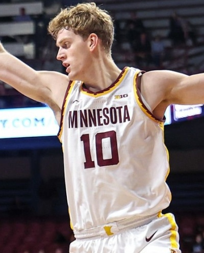 Minnesota Golden Gophers #10 Cade Tyson Nike White College Basketball Jersey