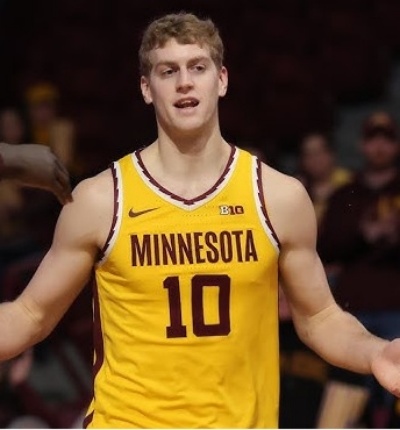 Minnesota Golden Gophers #10 Cade Tyson Nike Gold College Basketball Jersey