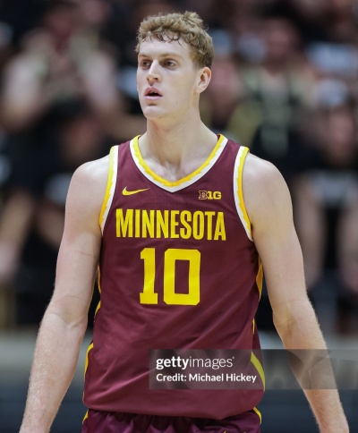 Minnesota Golden Gophers #10 Cade Tyson Nike Maroon Alumni College Basketball Jersey