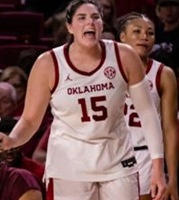 Unisex Oklahoma Sooners #15 Raegan Beers 2025 SEC White College Womens Basketball Game Jersey