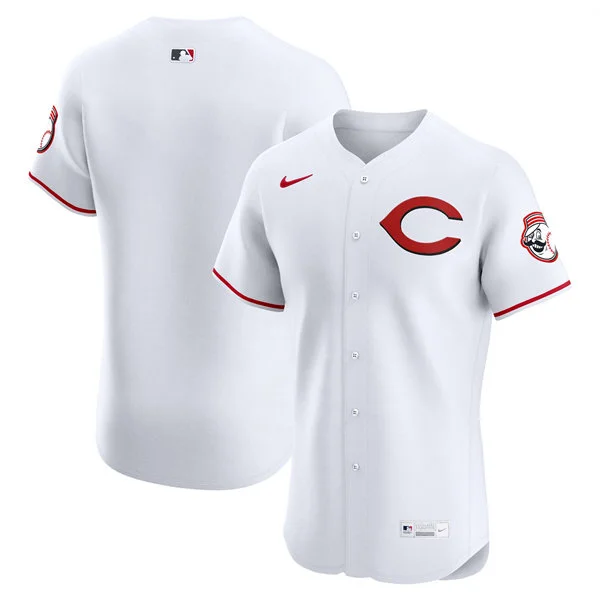 Men's Cincinnati Reds Blank Nike White Alternate 2 Limited Team Jersey