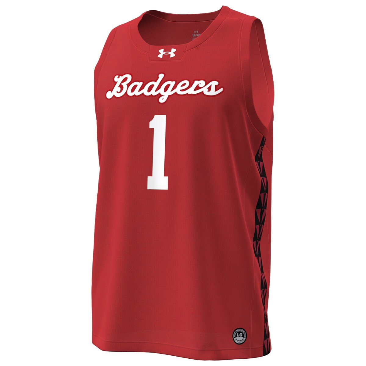 Wisconsin Badgers Custom 2026 Red  College Basketball Game Jersey
