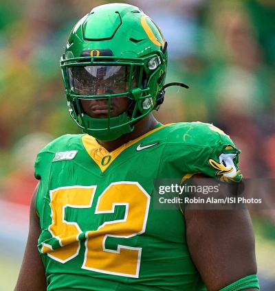 Oregon Ducks #52 A'Mauri Washington F.U.S.E. Limmited 2025 GANG GREEN Retro Football Game Jersey