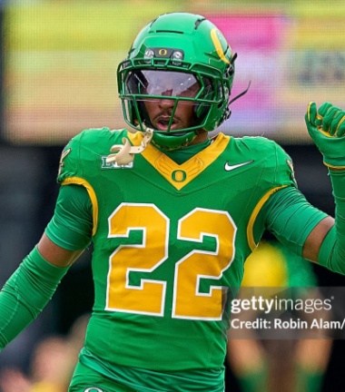 Oregon Ducks #22 Jadon Canady F.U.S.E. Limmited 2025 GANG GREEN Retro Football Game Jersey